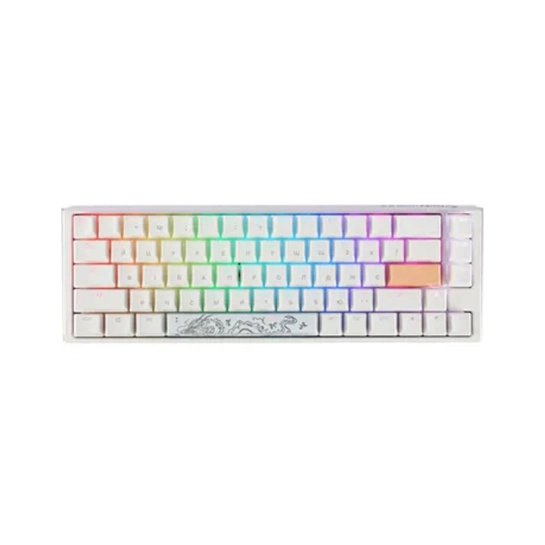 Клавиатура Ducky One 3 SF Cherry MX Red RGB USB White