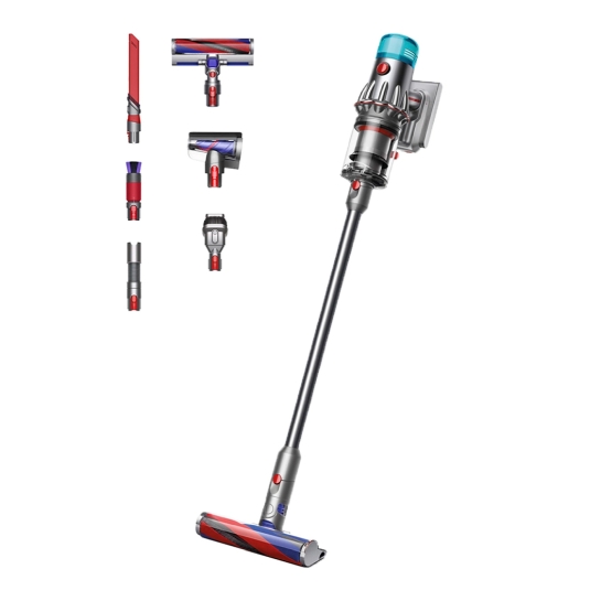 Акумуляторний пилосос Dyson V12 Origin - Nickel (492711-01) - ціна, характеристики, відгуки, розстрочка, фото 1