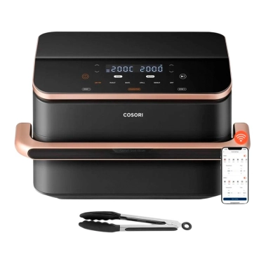 Мультипечь Cosori Dual Blaze Twinfry 10-Litre CAF-TF101S-AEUR - цена, характеристики, отзывы, рассрочка, фото 1