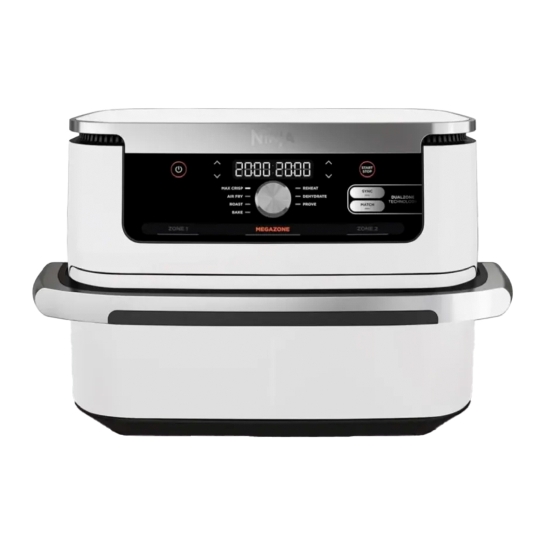 Мультипіч Ninja Foodi FlexDrawer (AF500EUWH) - ціна, характеристики, відгуки, розстрочка, фото 1