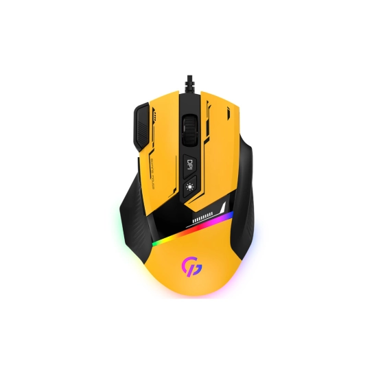 Мышь GamePro USB Yellow (GM300Y)