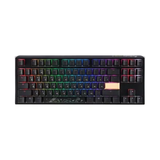 Клавіатура Ducky One 3 TKL Cherry MX Blue RGB UA USB Black