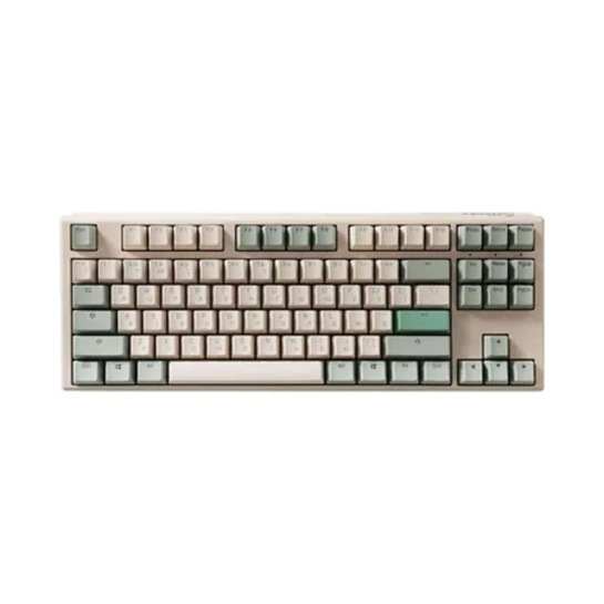 Клавіатура Ducky One 3 TKL Cherry MX Brown RGB UA USB Cream
