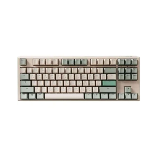Клавиатура Ducky One 3 TKL Cherry MX Red RGB UA USB Cream   - цена, характеристики, отзывы, рассрочка, фото 1