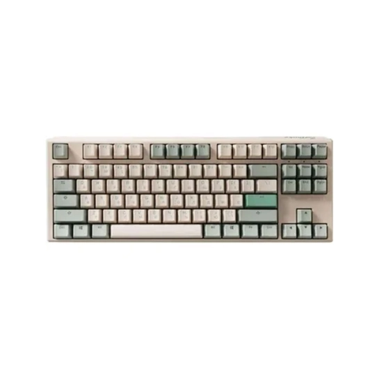 Клавиатура Ducky One 3 TKL Cherry MX Silent red RGB UA USB Cream  