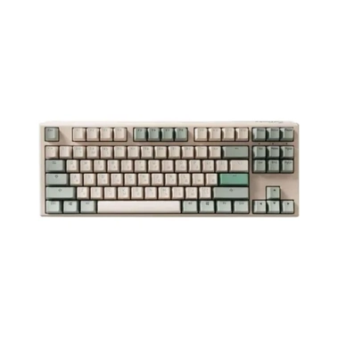 Клавіатура Ducky One 3 TKL Cherry MX Speed silver RGB UA USB Cream - цена, характеристики, отзывы, рассрочка, фото 1