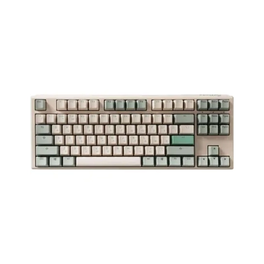 Клавіатура Ducky One 3 TKL Cherry MX Speed silver RGB UA USB Cream