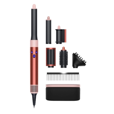 Мультистайлер Dyson Airwrap Multi-styler Complete Long Volumise Strawberry Bronze/Blush Pink EU (Дисконт) - цена, характеристики, отзывы, рассрочка, фото 1