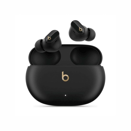 Беспроводные наушники Beats Buds Plus Black/Gold (Open box)