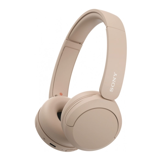 Бездротові навушники Sony WH-CH520 Beige