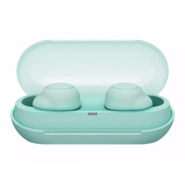 Беспроводные наушники Sony WF-C500 Green - цена, характеристики, отзывы, рассрочка, фото 1