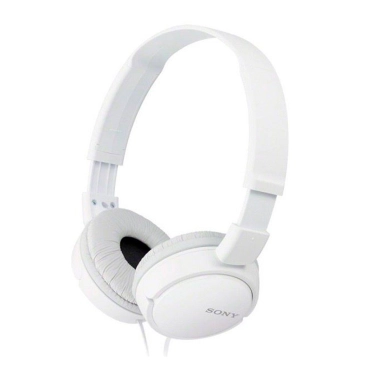 Проводные наушники Sony MDR-ZX110 White - цена, характеристики, отзывы, рассрочка, фото 1