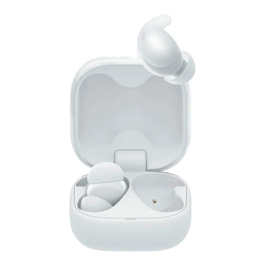 Бездротові навушники Sony Linkbuds Fit White - ціна, характеристики, відгуки, розстрочка, фото 1