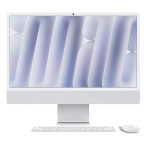 Моноблок Apple iMac 24'' M4 8CPU/8GPU 16GB/256GB Silver (MWUC3UA/A) 2024