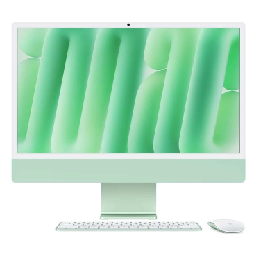 Моноблок Apple iMac 24'' M4 10CPU/10GPU 24GB/512GB Green (MD2Q4UA/A) 2024 - цена, характеристики, отзывы, рассрочка, фото 1