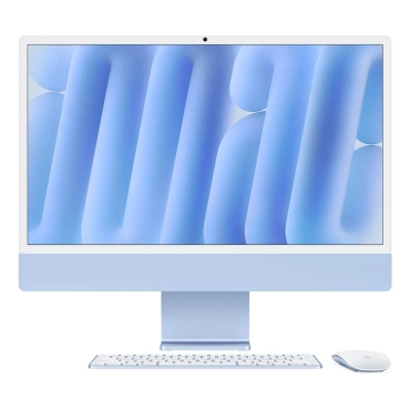 Моноблок Apple iMac 24'' M4 8CPU/8GPU 16GB/256GB Blue (MWUF3UA/A) 2024 - цена, характеристики, отзывы, рассрочка, фото 1