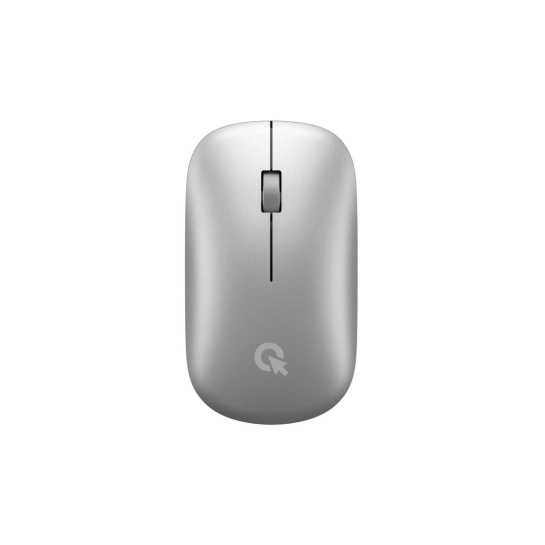 Компьютерная беспроводная мышка OfficePro Silver (M225S)