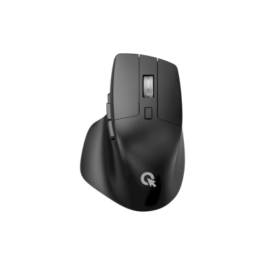 Комп'ютерна бездротова мишка OfficePro Black (M395B) - цена, характеристики, отзывы, рассрочка, фото 1