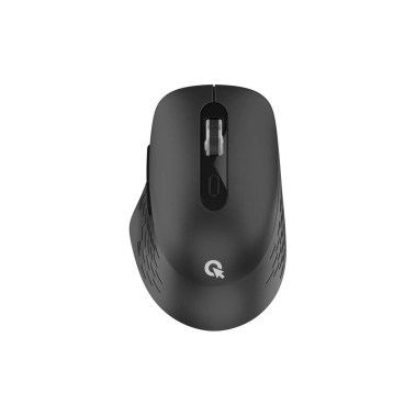 Комп'ютерна бездротова мишка OfficePro Black (M230B) - цена, характеристики, отзывы, рассрочка, фото 1