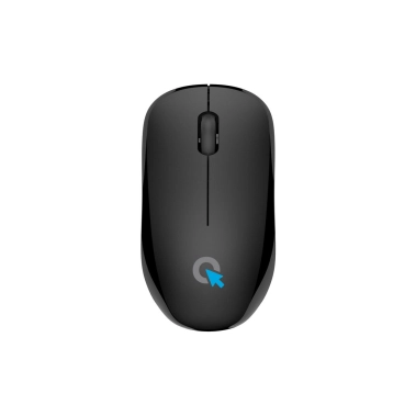 Комп'ютерна бездротова мишка OfficePro Black (M183) - цена, характеристики, отзывы, рассрочка, фото 1