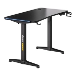 Компьютерный стол с регулировкой высоты Anda Seat Terminator RGB Black