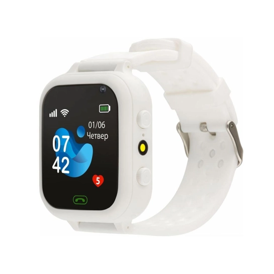 Детские смарт-часы Amigo GO009 White (996385)