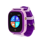 Детские смарт-часы Amigo GO005 4G WIFI Kids Waterproof Thermometer Purple (747019)