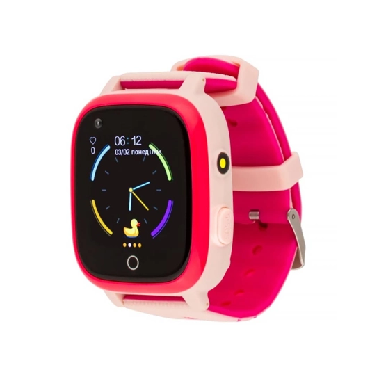 Дитячі смарт-годинник Amigo GO005 4G WIFI Kids Waterproof Thermometer Pink (747018)