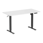 Компьютерный стол с регулировкой высоты OfficePro ODE1470WB