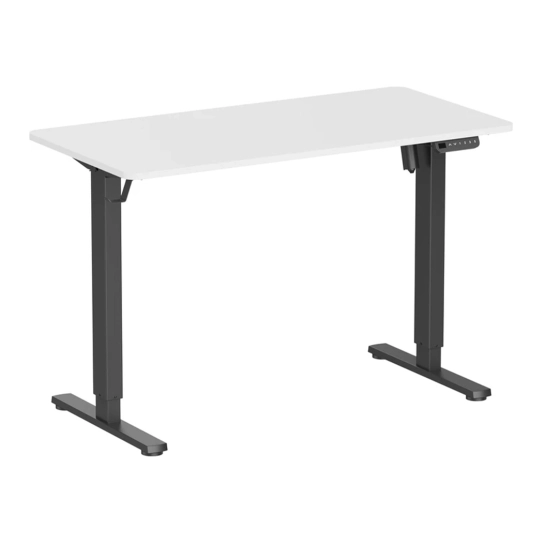 Компьютерный стол с регулировкой высоты OfficePro ODE1260WB