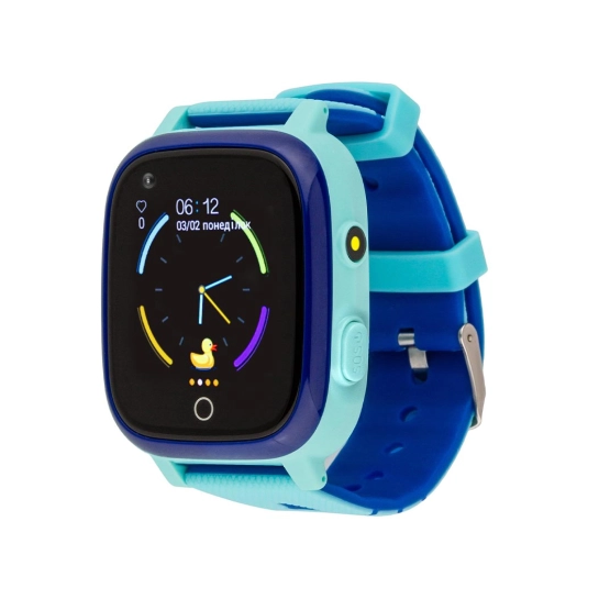 Дитячі смарт-годинник Amigo GO005 4G WIFI Kids Waterproof Thermometer Blue (747017)