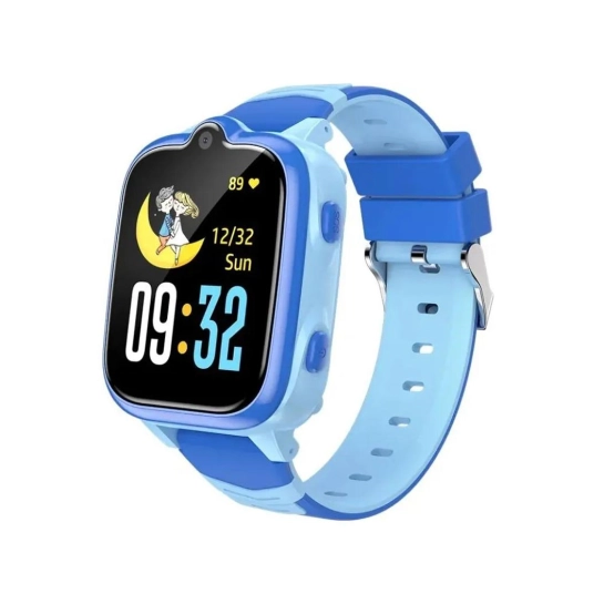 Детские смарт-часы Blackview Z10 GPS Blue (6931548318309)