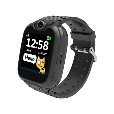 Детские смарт-часы Canyon Kids Smartwatch Tony Black (CNE-KW31BB) - цена, характеристики, отзывы, рассрочка, фото 1