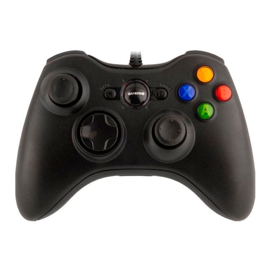 Дротовий геймпад GamePro MG310B - ціна, характеристики, відгуки, розстрочка, фото 1