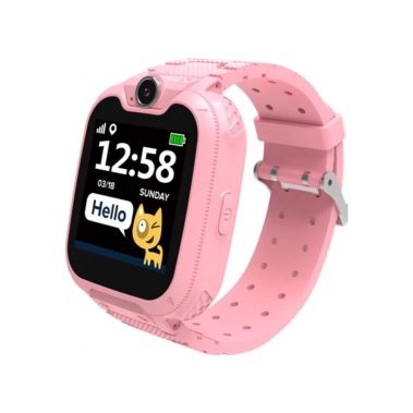 Детские смарт-часы Canyon Kids Smartwatch Tony Pink (CNE-KW31RR) - цена, характеристики, отзывы, рассрочка, фото 1