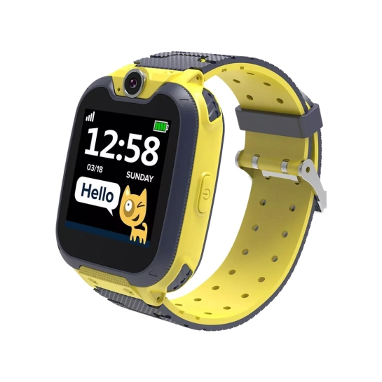 Детские смарт-часы Canyon Kids Smartwatch Tony Yellow-Grey (CNE-KW31YB)