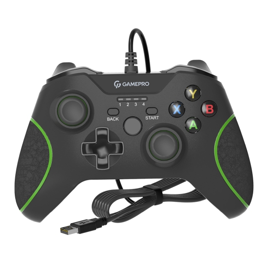 Дротовий геймпад GamePro MG450B - ціна, характеристики, відгуки, розстрочка, фото 1