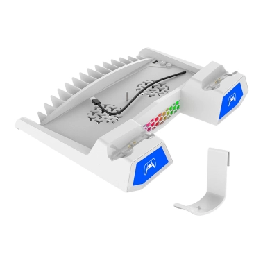 Підставка iPega для Sony PlayStation 5 Slim із зарядкою для геймпадів DualSense (PG-P5S023) - цена, характеристики, отзывы, рассрочка, фото 1