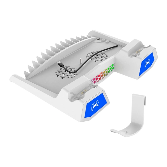 Подставка iPega для Sony PlayStation 5 Slim с зарядкой для геймпадов DualSense (PG-P5S023)