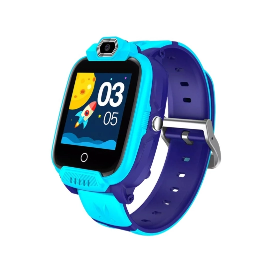 Детские смарт-часы Canyon Jondy KW-44, Kids Smartwatch Blue (CNE-KW44BL)