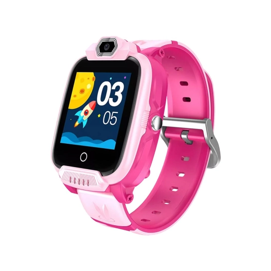 Дитячі смарт-годинник Canyon Jondy KW-44 Kids Smartwatch Pink (CNE-KW44PP)