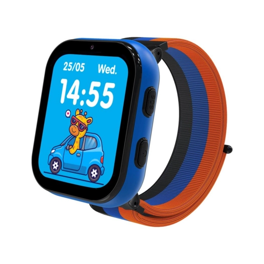 Детские смарт-часы Gelius Pro GPS/4G Rainbow Black (Pro GP-PK008)