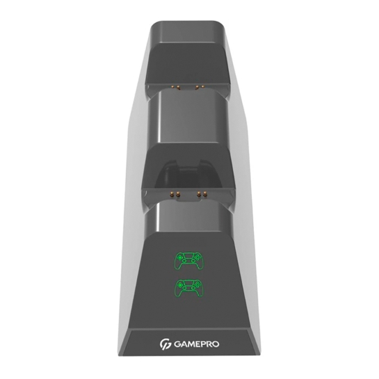 Зарядна станція GamePro для геймпадів DualSense PS5 (CHS420B) - ціна, характеристики, відгуки, розстрочка, фото 1