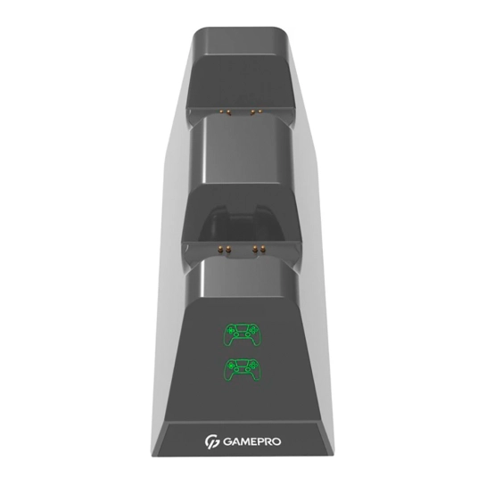 Зарядная станция GamePro для геймпадов DualSense PS5 (CHS420B)