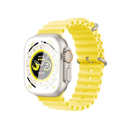 Детские смарт-часы XO M8 Pro Ultra 49mm Yellow (XO-M8Pro-YL)