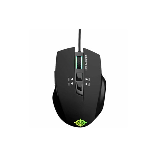 Компютерная беспроводная мышка GamePro Headshot Black (GM260)