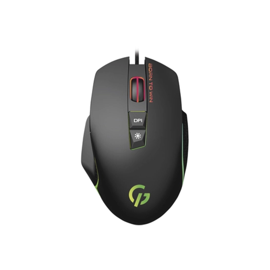 Компютерная бездротова мишка GamePro Nitro Black (GM365)