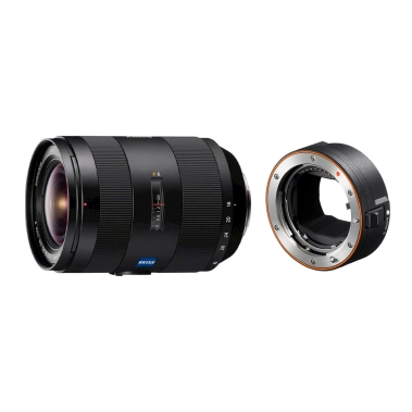Объектив для фотоаппарата Sony 16-35mm f/2.8 SSM Carl Zeiss II DSLR/SLT + адаптер Sony LA-EA5 для A-mount (SAL1635Z2+LAEA5.SYU) - цена, характеристики, отзывы, рассрочка, фото 1