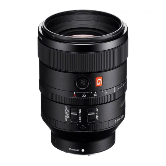 Объектив для фотоаппарата Sony FE 100mm f/2.8 STF GM OSS (SEL100F28GM)