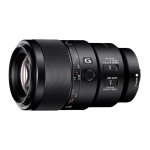 Объектив для фотоаппарата Sony G FE 90mm f/2.8 OSS Macro (SEL90M28G)